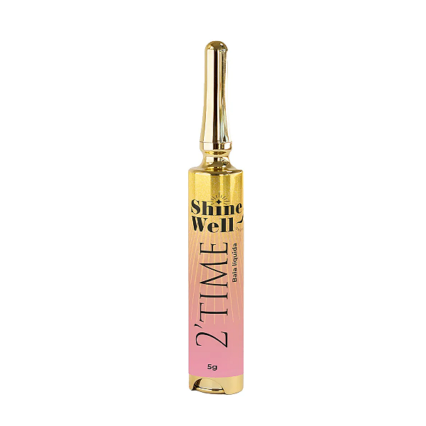 2' Time - Gel Adstringente 5g Linha Shine Well Pepper Blend