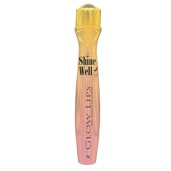 Glow Lips - Bala Líquida Gloss 15g Linha Shine Well Pepper Blend