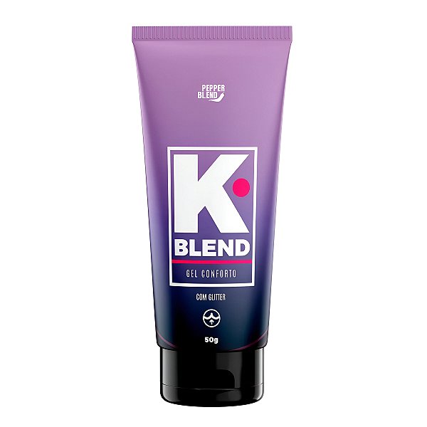 K Blend Conforto Gel Deslizante Dessensibilizante 50g Pepper Blend