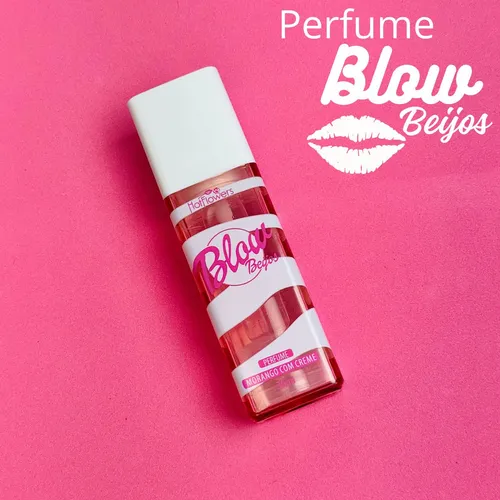 Blow Girl Beijos Perfume Feminino Hot Flowers 30ml