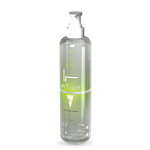Gel Deslizante IntiLoob Aloe Vera 200 ml