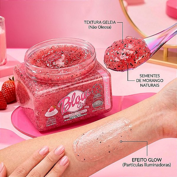 Esfoliante Corporal 525g - Blow Girl