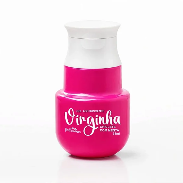 Virginha Chiclete com Menta - Gel adstringente