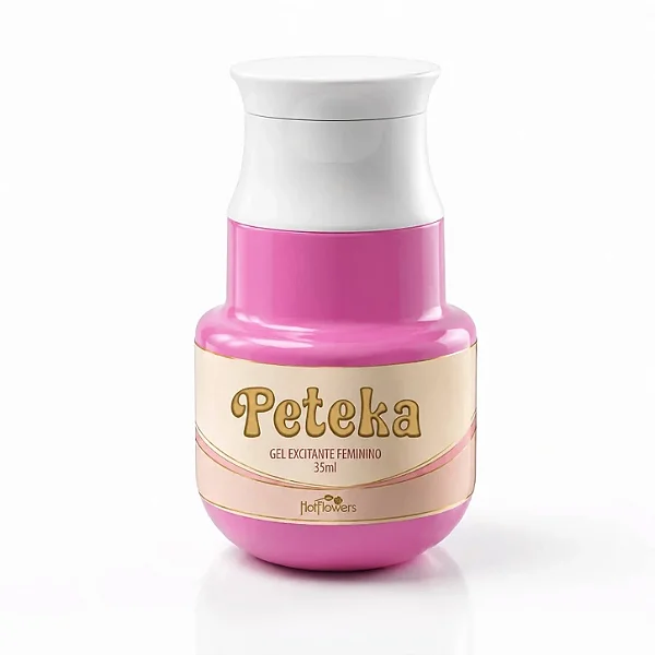 Peteka - Gel Excitante Feminino