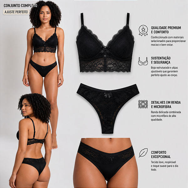 CONJUNTO MARIANA DIRAS