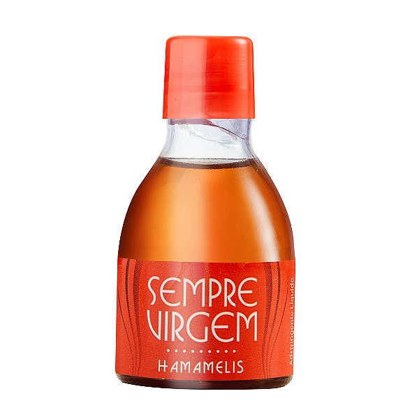 Adstringente Líquido Sempre Virgem Hamamelis Refil 50ml Hot Flowers