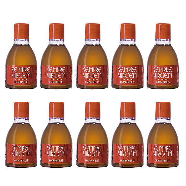 Adstringente Sempre Virgem Hamamélis 50ML Hot Flowers - Kit c/10 Und