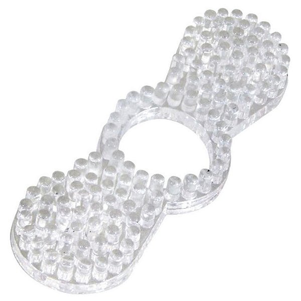 Anel Peniano Com estimulador Duplo Hot Flowers