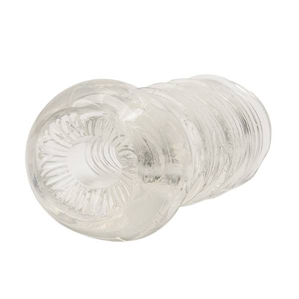 Masturbador Masculino Ânus Transparente - Hot Flowers