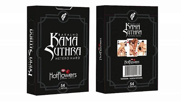 Baralho Kama Suthra Hetero Hard Hot Flowers