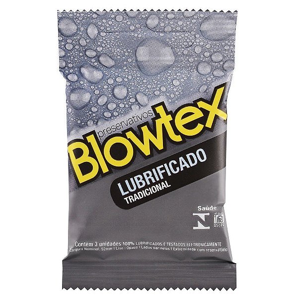 Blowtex Preservativo Lubrificado