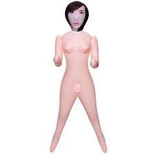 Boneca Inflável  Lovel Doll Ânus e Vagina em Cyberskin Import