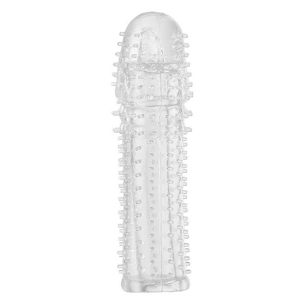 Capa Peniana em Silicone com Saliência - Hot Flowers