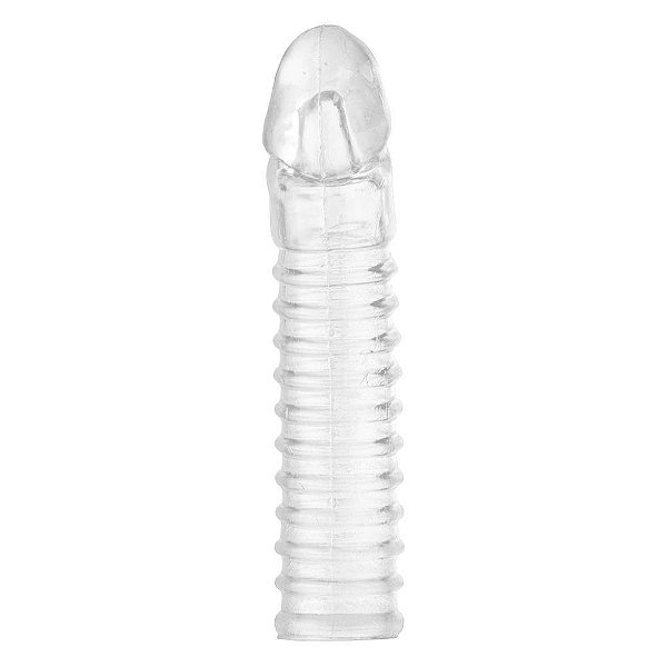 Capa Peniana em Silicone com Saliência - Hot Flowers