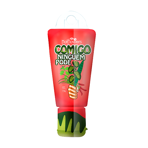 Comigo Ninguém Pode Excitante Afrodisíaco 15g Hot Flowers