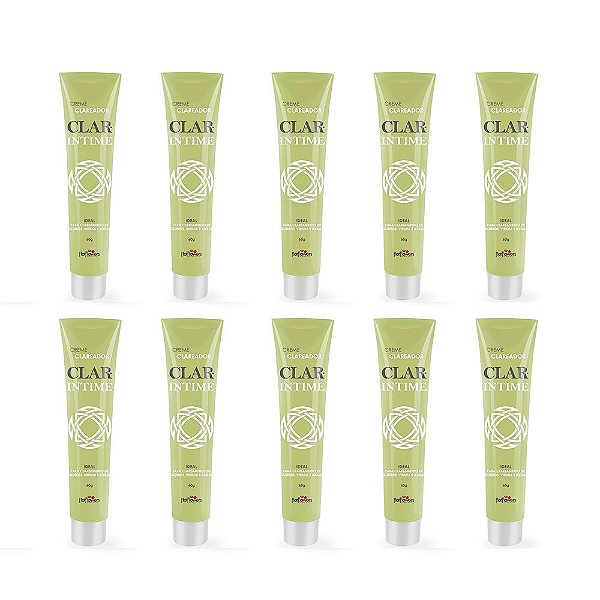 Creme Clareador Clar Intime Hot Flowers - Kit c/10 und