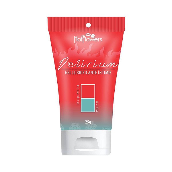 Delirium Gel Lubrificante Íntimo Esquenta e Esfria Unissex