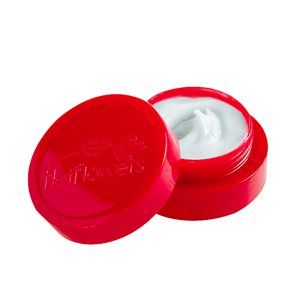 Delirium Creme Esquenta Esfria em Lacre 7g Hot Flowers