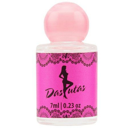 Perfume Deo Colonia DasPutas 7ml Hot Flowers