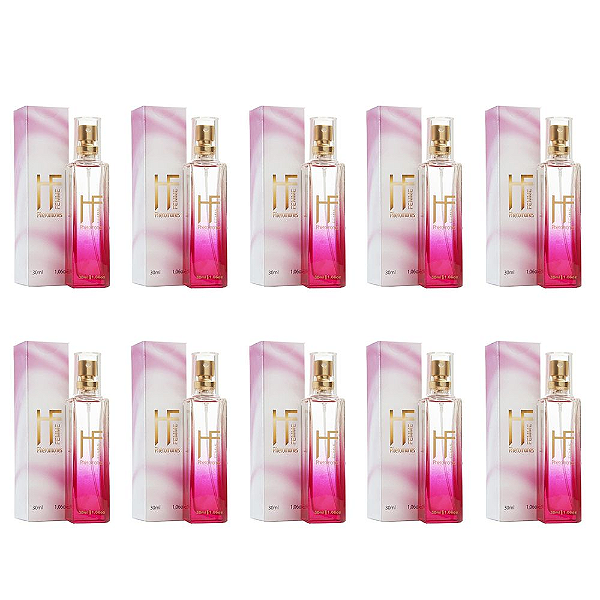 Deo Colonia Perfume com Feromônio HF Femme Pher 30 ml - kt 10 UN