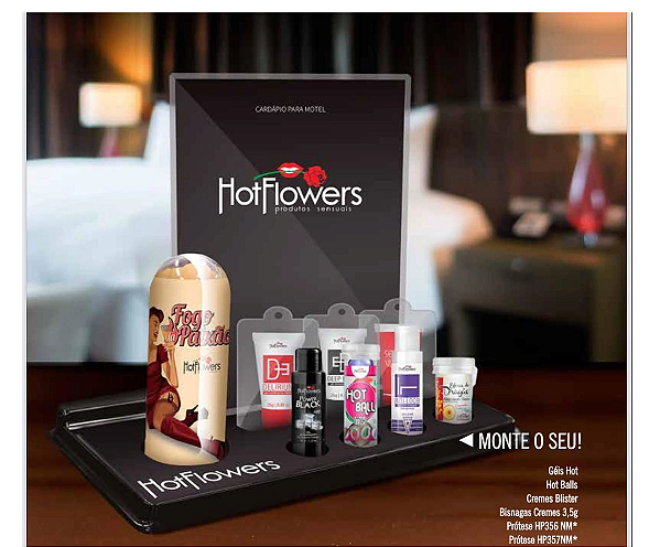 Display Motel e Lojista Unidade - não acompanha os produtos