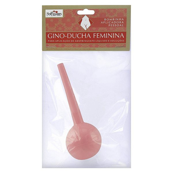 Ducha Higiênica Gino Hot Flowers