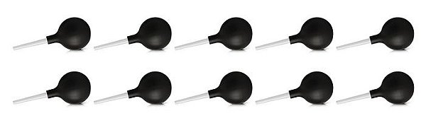 Ducha Higiênica Pessoal - Kit com 10