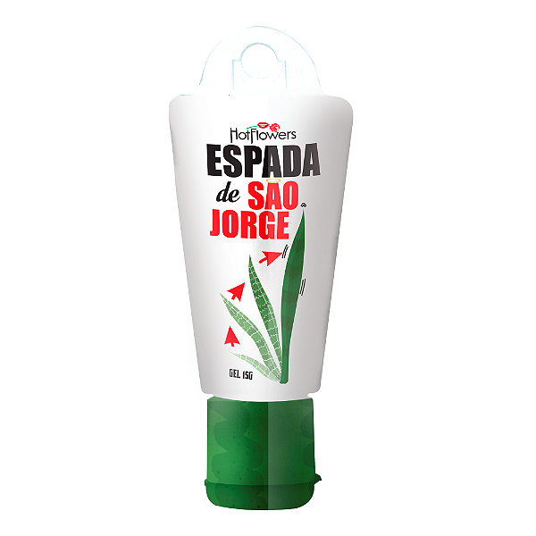 ESPADA DE SÃO JORGE - Possui efeito estimulante que melhora a ereção HOT FLOWERS