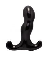 Estimulador de Próstata Preto Ponto G masculino Hot Flowers