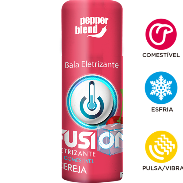 Fusion Eletrizante  Comestível Cereja 12ml Pepper Blend