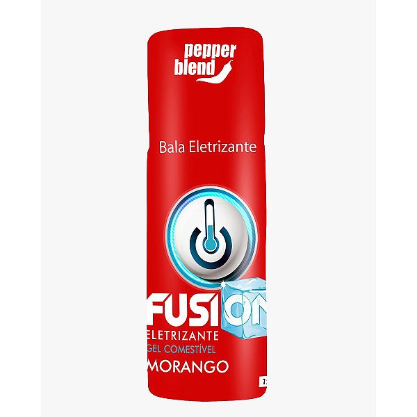 Fusion Eletrizante Comestível Morango 12ml Pepper Blend
