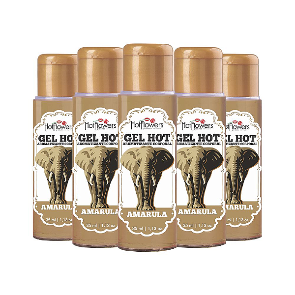 Gel Aromatizante Amarula 35ml - Embalagem c/10 und.