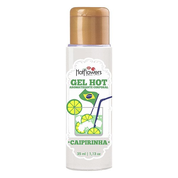 Gel Aromatizante Caipirinha 35ml Hot Flowers