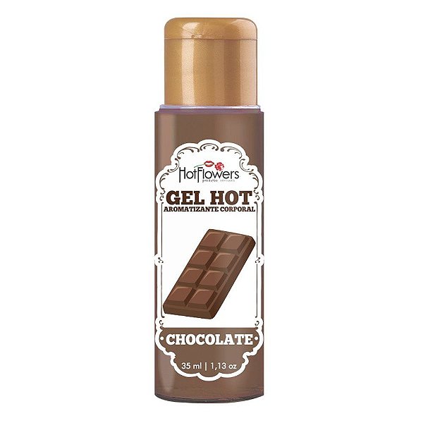 Gel Aromatizante Chocolate 35ml Hot Flowers