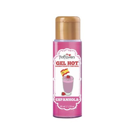 Gel Aromatizante Espanhola 35ml Hot Flowers