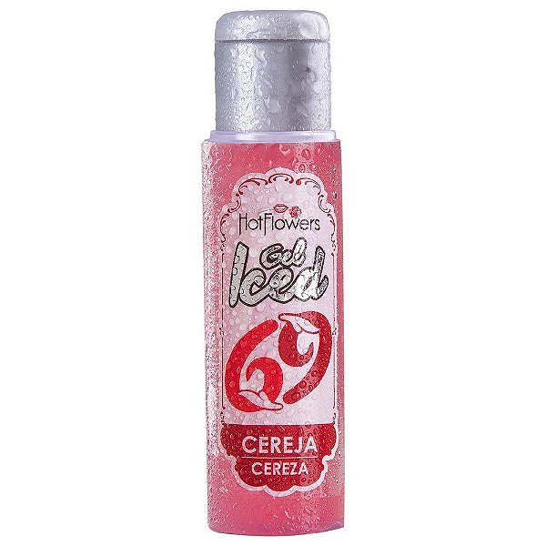 Gel Aromatizante ICED Cereja 35ml Hot Flowers