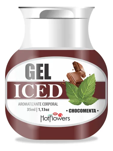 Gel Aromatizante ICED Chocomenta 35ml Hot Flowers
