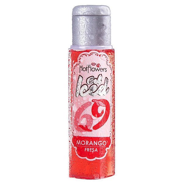 Gel Aromatizante Iced Morango 35ml Hot Flowers