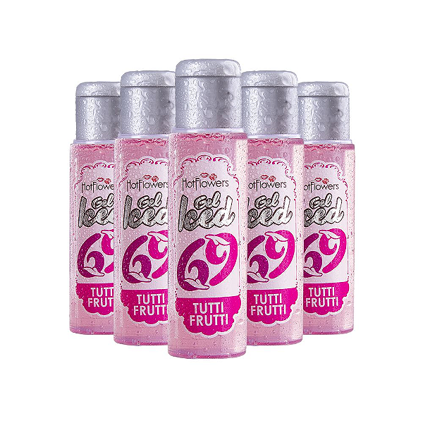 Gel Aromatizante ICED Tutti Frutti 35ml - Embalagem c/ 10und.