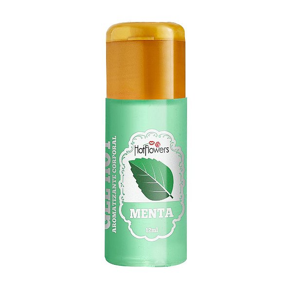Gel Aromatizante Menta 15ml Hot Flowers