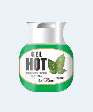 Gel Aromatizante Menta 35ml Hot Flowers