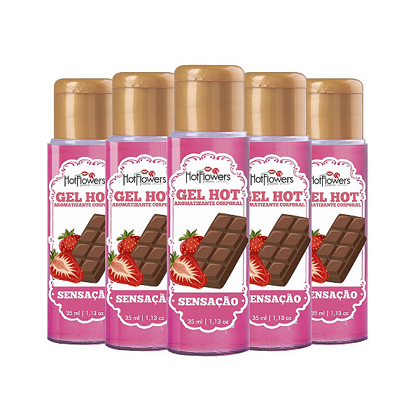 Gel Aromatizante Sensação 35ml - Embalagem c/10 unidades