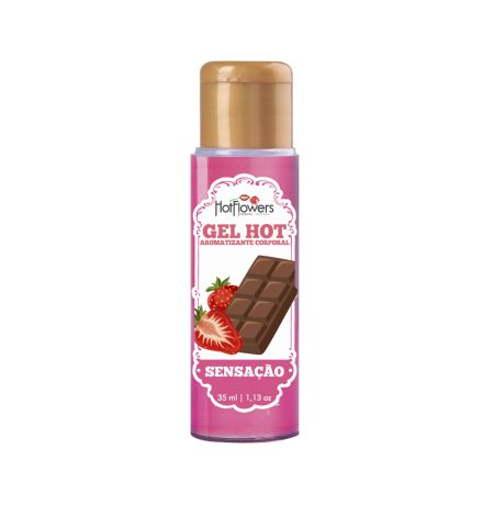 Gel Aromatizante Sensação 35ml Hot Flowers