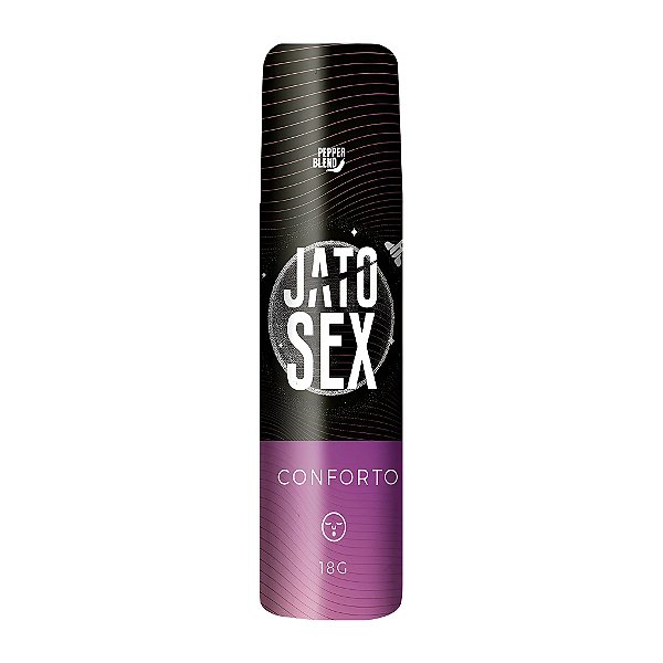Gel Comestível Jato Sex Conforto 18g Pepper Blend