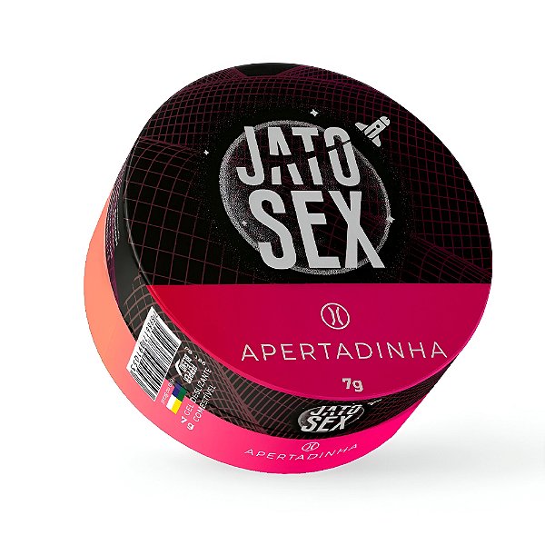 Gel Comestível Jato Sex - Lubrifica e deixa Apertadinha 7g Pepper Blend