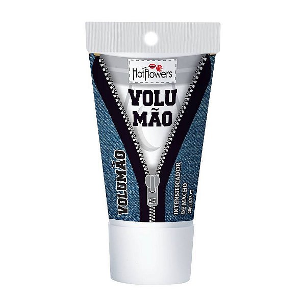 VOLUMÃO - Gel Excitante Intensificador de Macho - HOT FLOWERS