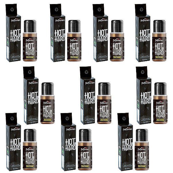 Gel Hot Hard 13G - Kit c/10 Und