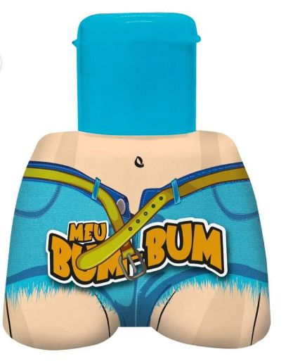 Gel Meu Bum Bum Beijo Grego 15g