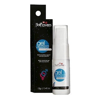 Gel Umectante Com Microcapsulas 12G