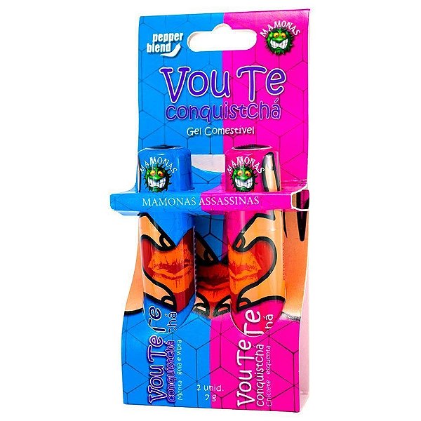 Gel Vou Te Conquistcha